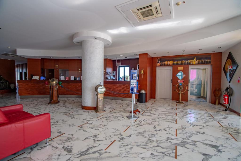 Vstupní hala nebo recepce v ubytování Best Western Hotel Nettuno