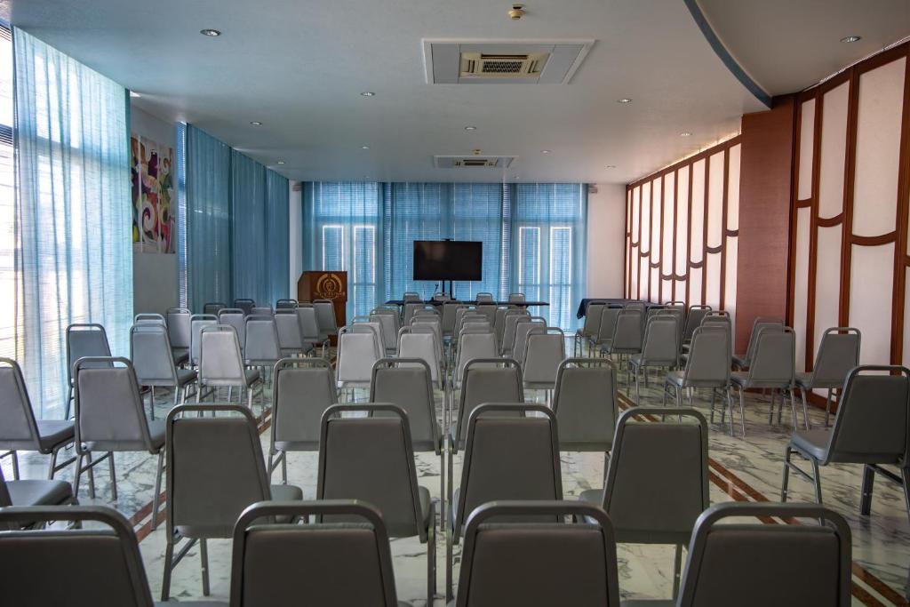 Konferenční prostory v ubytování Best Western Hotel Nettuno