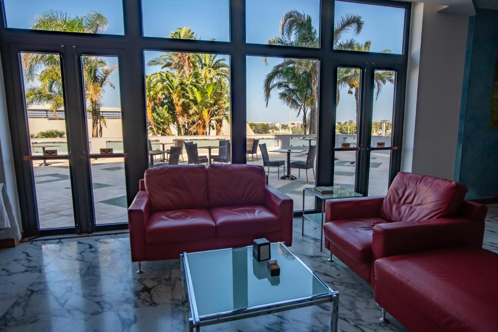 Posezení v ubytování Best Western Hotel Nettuno