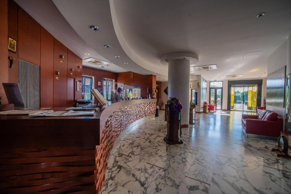 Posezení v ubytování Best Western Hotel Nettuno
