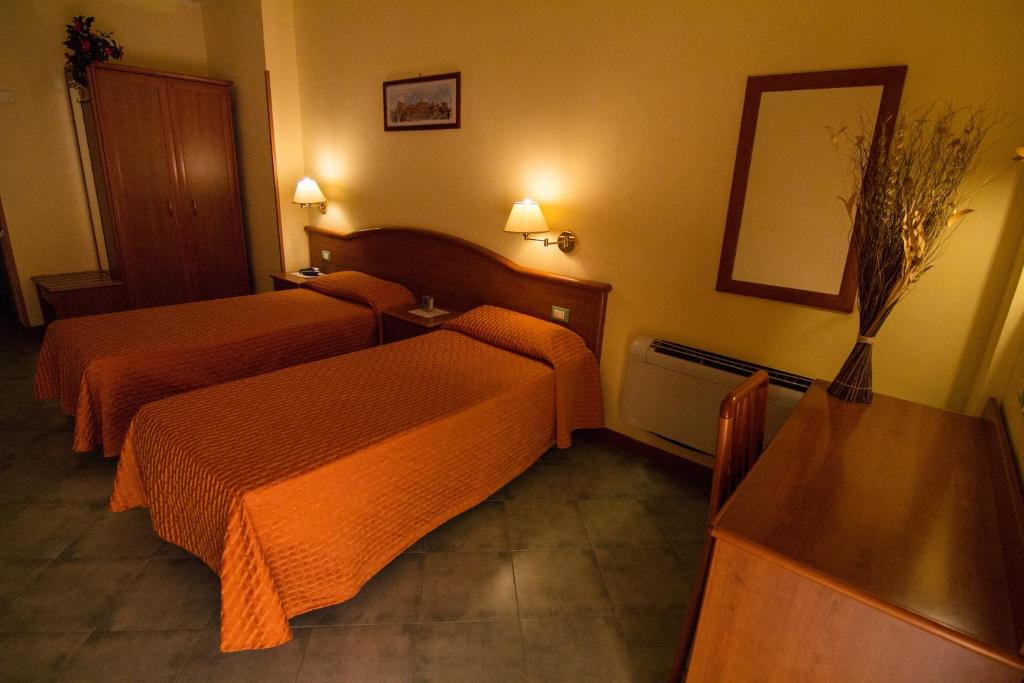 Hotel degli Amici - Habitación Económica Doble O Twin