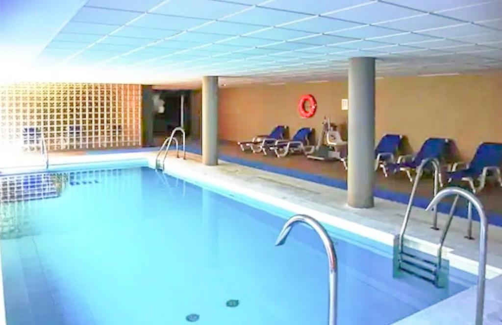 Fotografia z galérie ubytovania Apartamento precioso, Primera línea playa, Netflix, garaje, Wifi, Piscina,Vistas mar v destinácii Roquetas de Mar