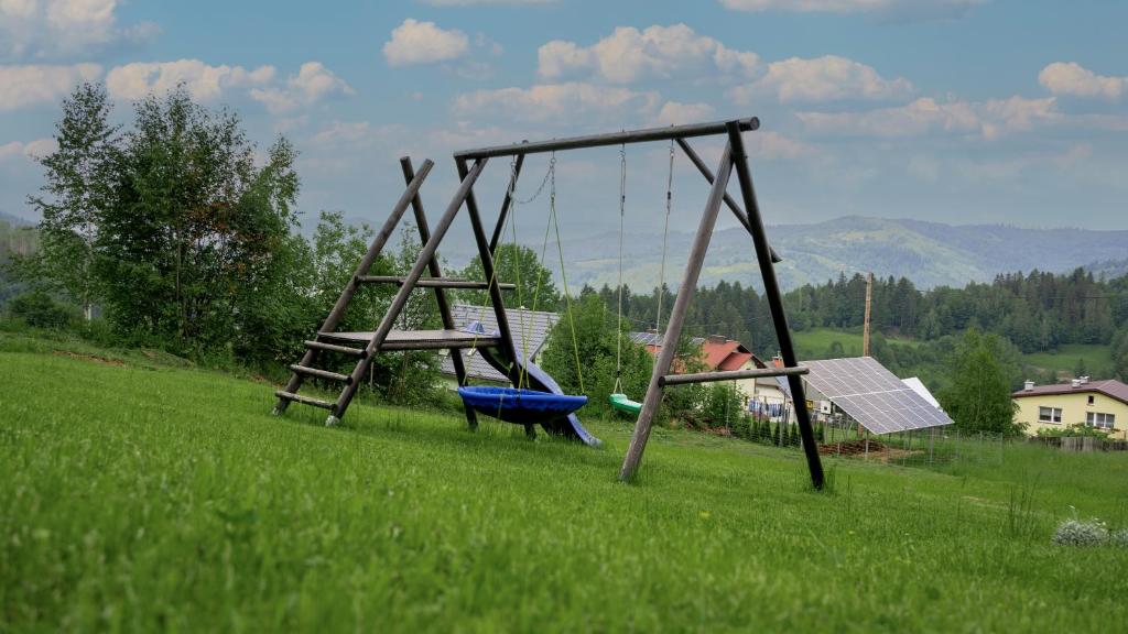 Příroda nedaleko vily