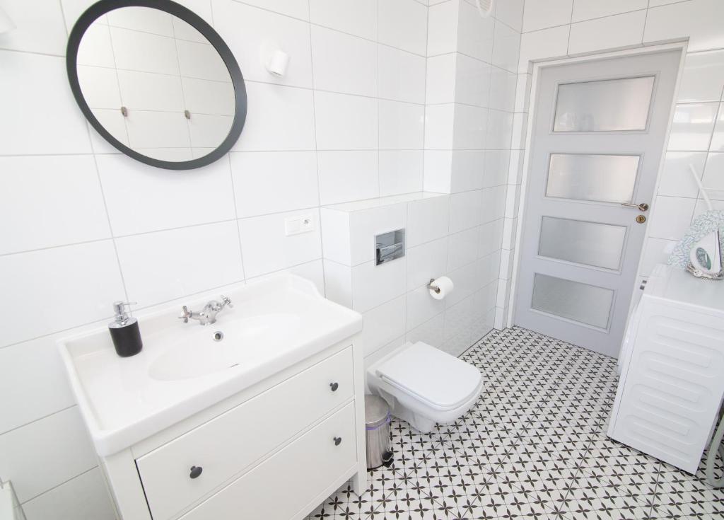 Kúpeľňa v ubytovaní Apartamenty 4YOU Hel