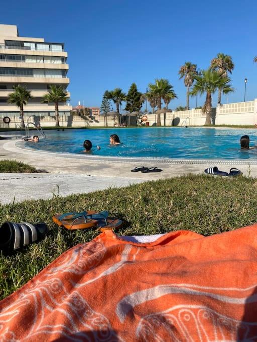 Fotografia z galérie ubytovania Apartamento precioso, Primera línea playa, Netflix, garaje, Wifi, Piscina,Vistas mar v destinácii Roquetas de Mar