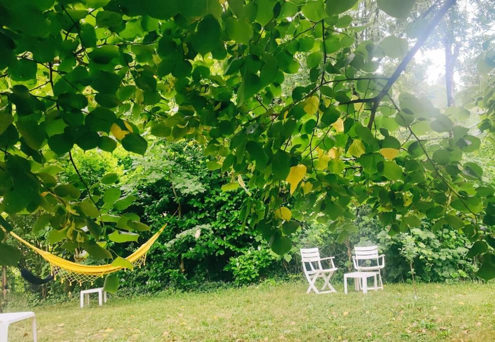 Gîte et jardin en bord de rivière - Housity