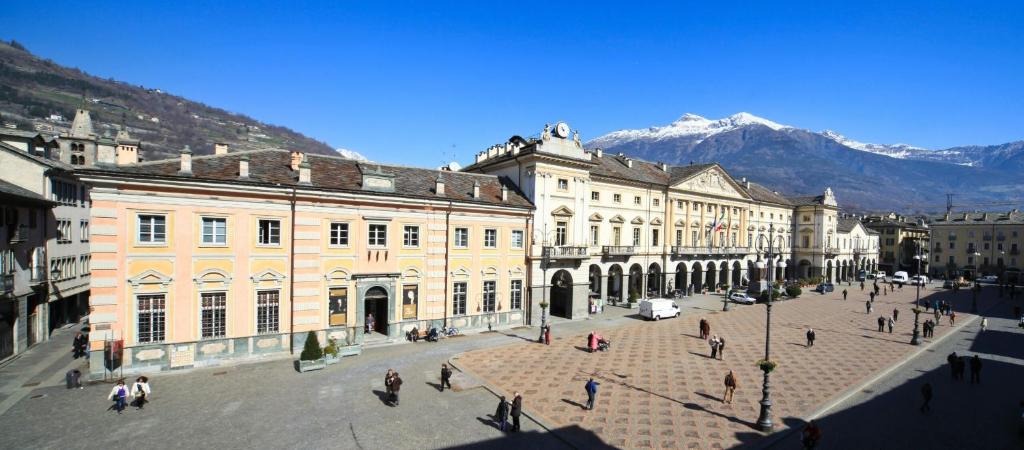 Fotografie z fotogalerie ubytování Le finestre su Aosta-CIR0095- v destinaci Aosta