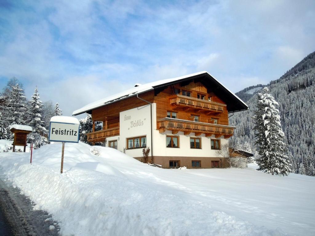 Haus Veidlis, Familie Obkircher v zimě