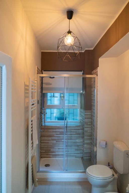 Koupelna v ubytování NAGI Lake Como Apartment