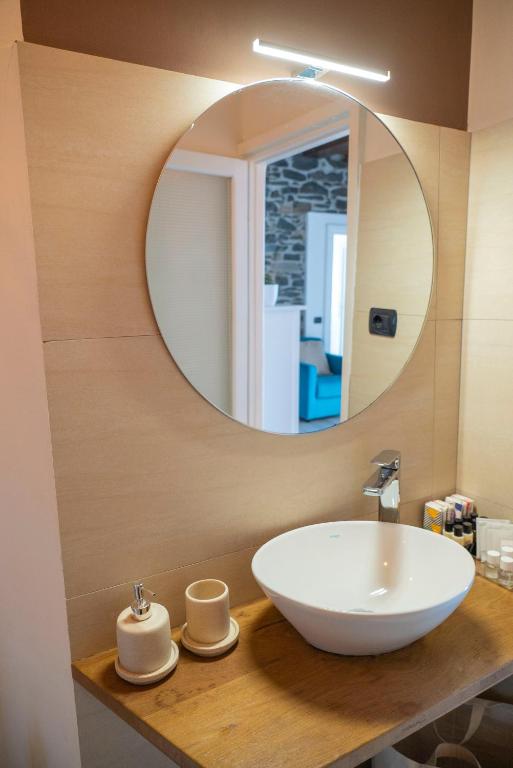 Koupelna v ubytování NAGI Lake Como Apartment