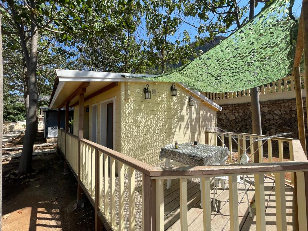 Camping la escalada - Luxebungalow