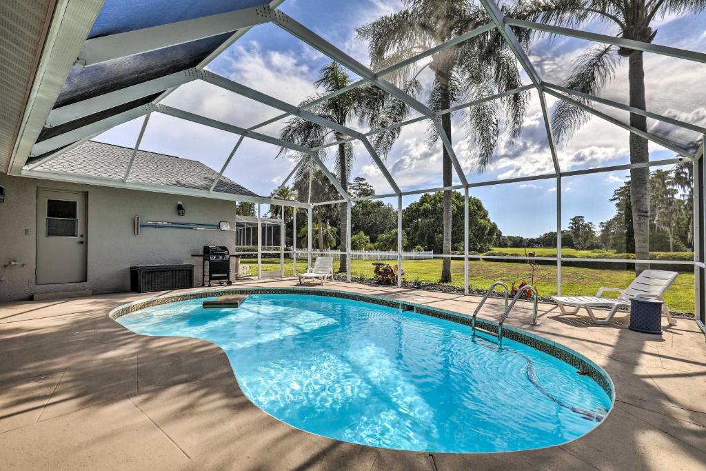 Palm Harbor Home with Pool and Golf Course Views!, Palm Harbor (updated
