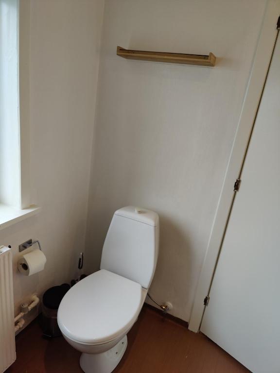 Koupelna v ubytování Bjergby Guesthouse