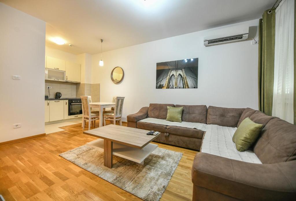 Apartment Bono Lux City Kvart - One-Bedroom Apartment
