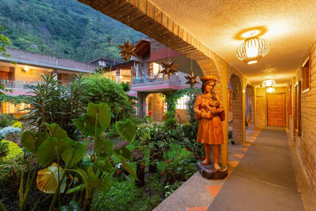 Zahrada ubytování La Floresta Hotel