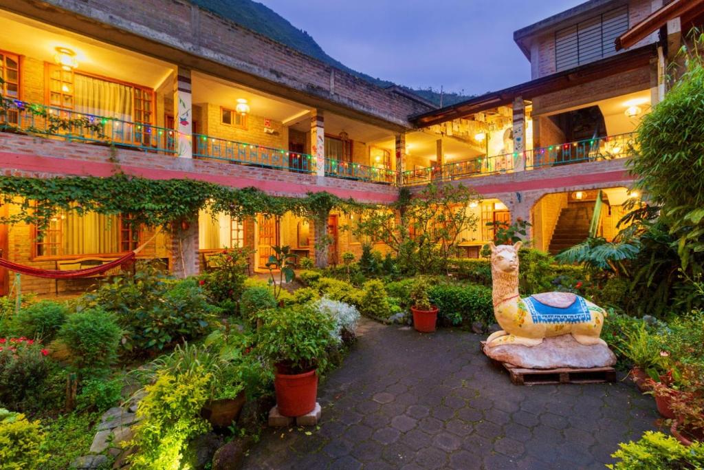 Zahrada ubytování La Floresta Hotel