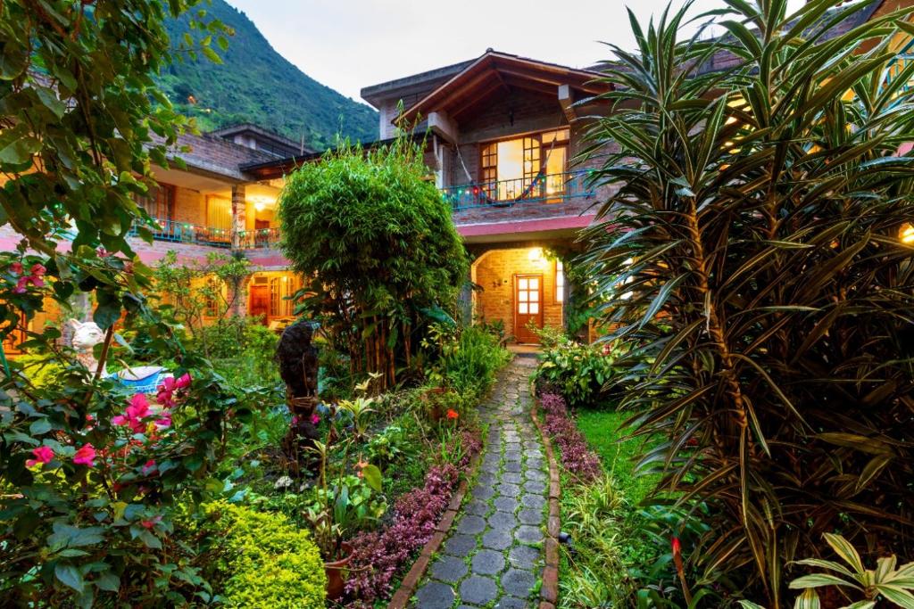 Zahrada ubytování La Floresta Hotel