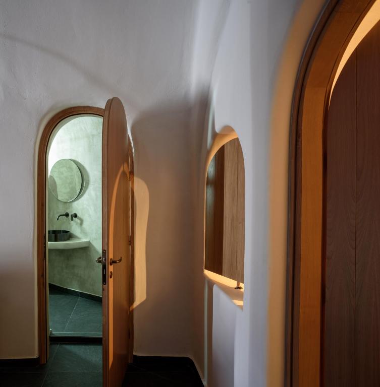 Łazienka w obiekcie Lotus Cave Villa