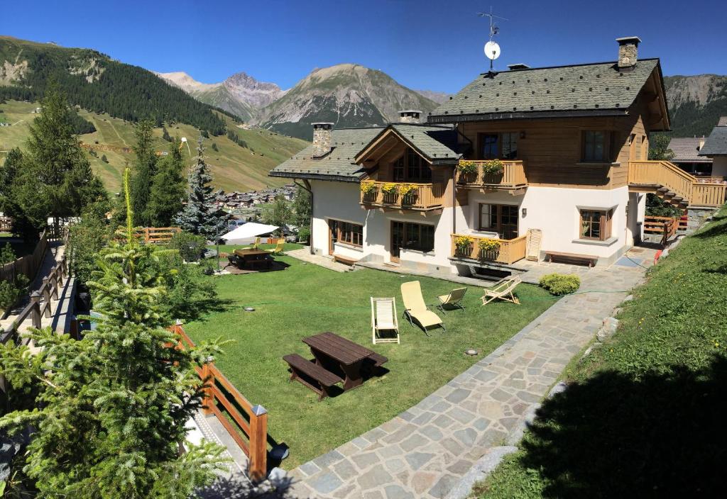 Fotografia z galérie ubytovania Chalet Monteneve Appartamento Neve v Livigno