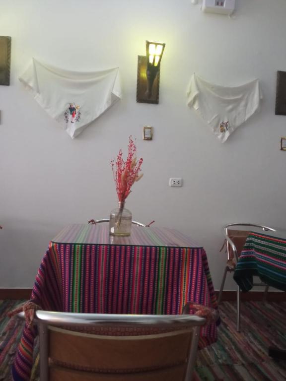 Zona de estar de CasaHotel Centro - Huancayo
