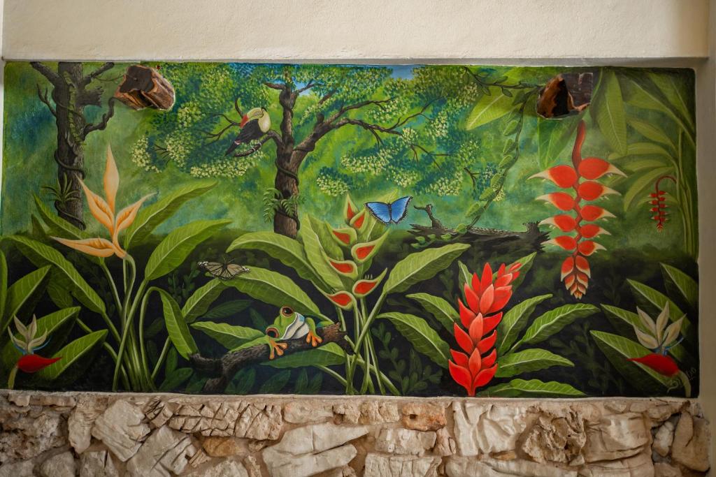 Fotografie z fotogalerie ubytování Hotel - Museo Xibalba v destinaci Palenque