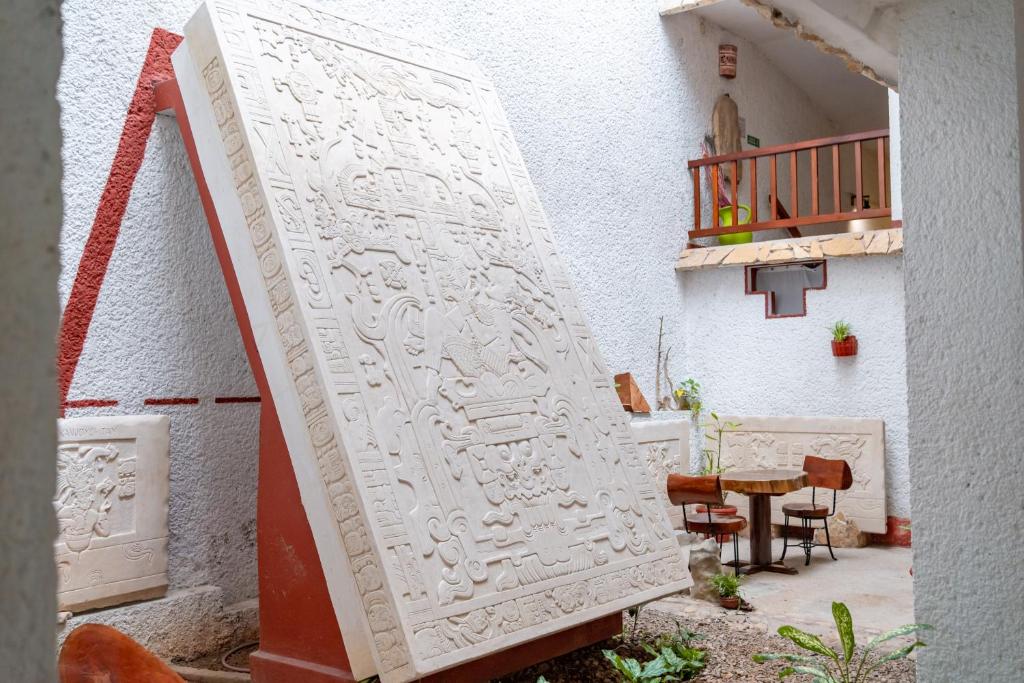 Fotografie z fotogalerie ubytování Hotel - Museo Xibalba v destinaci Palenque