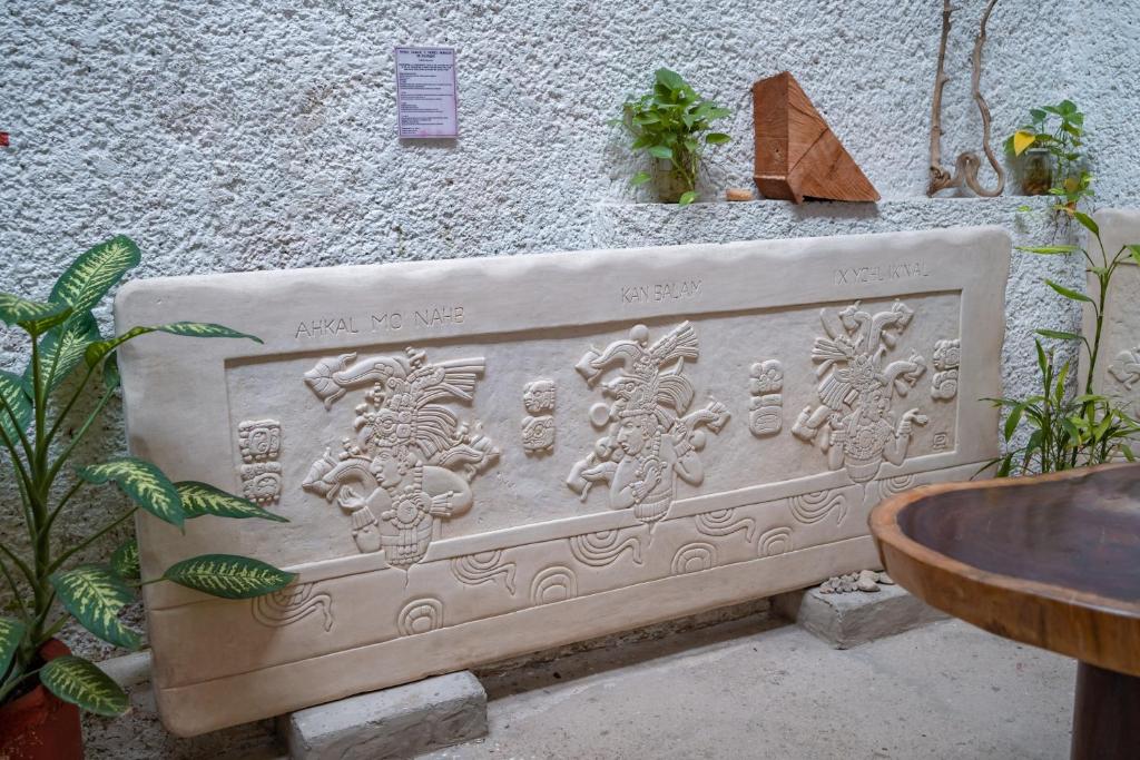 Fotografie z fotogalerie ubytování Hotel - Museo Xibalba v destinaci Palenque