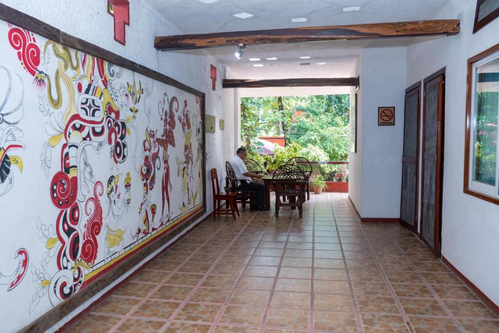Fotografie z fotogalerie ubytování Hotel - Museo Xibalba v destinaci Palenque