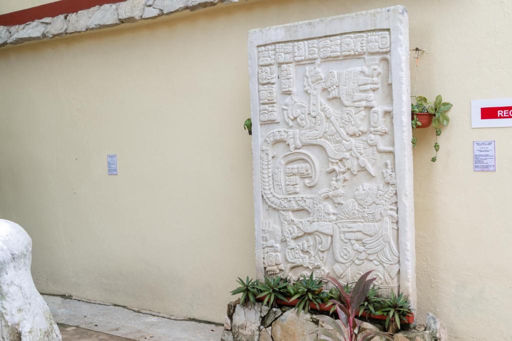 Fotografie z fotogalerie ubytování Hotel - Museo Xibalba v destinaci Palenque