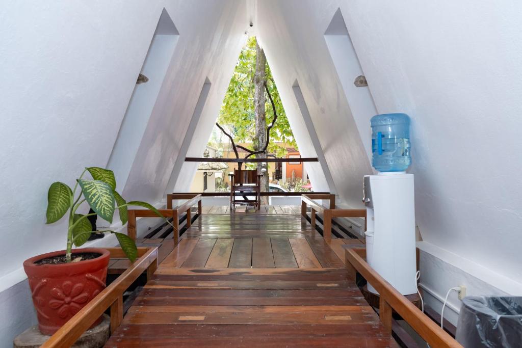 Fotografie z fotogalerie ubytování Hotel - Museo Xibalba v destinaci Palenque