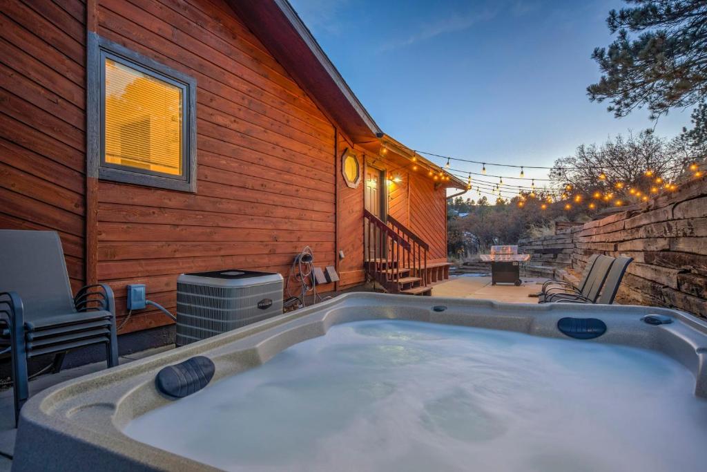 Ferienhaus Hot Tub Mountain Views Vacation Pet Friendly (USA Colorade