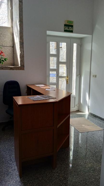 Lobby alebo recepcia v ubytovaní Apartamentos Turísticos O Pescador