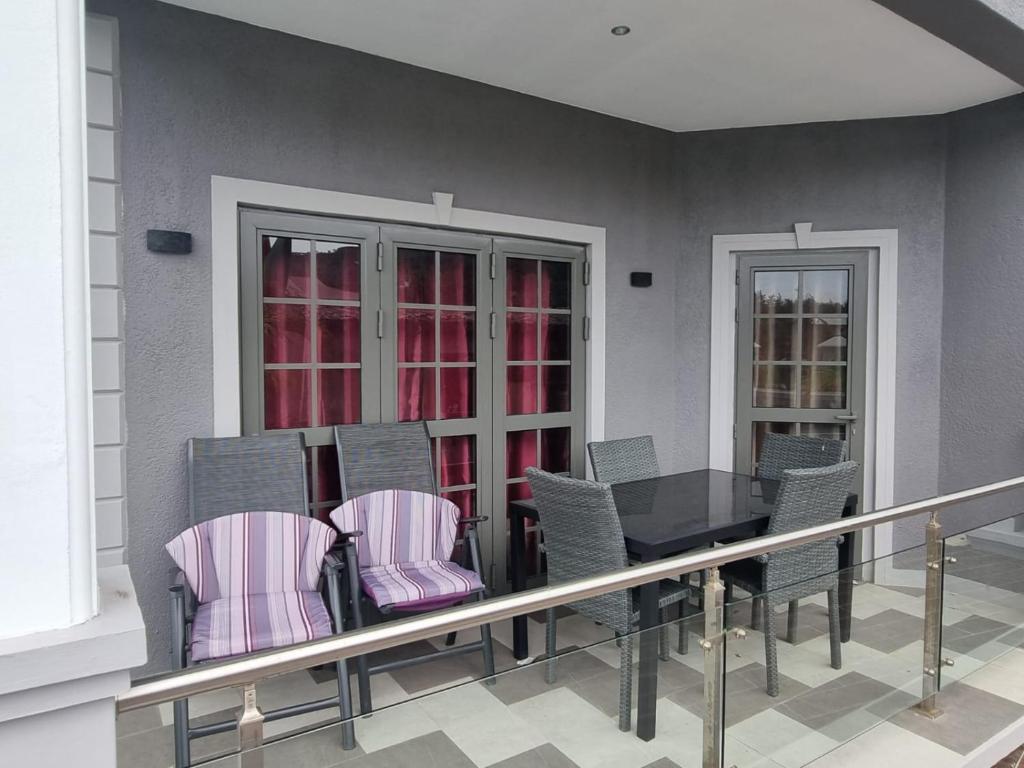 Posezení v ubytování Phoenix Apartments
