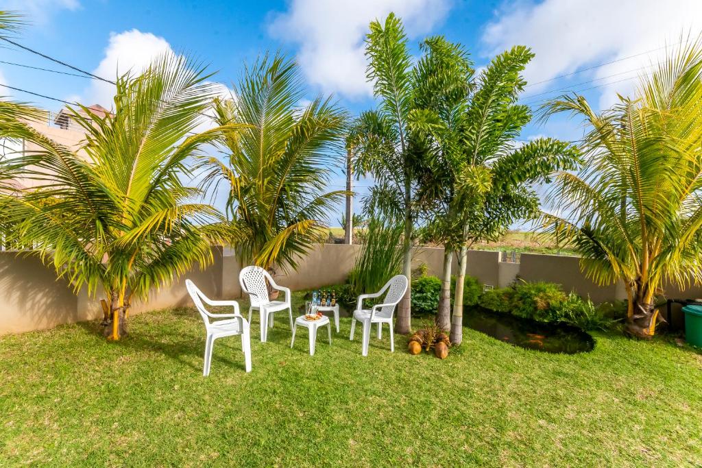 Zahrada ubytování ISLAND RESIDENCE Plaisance - Mauritius - Villa with Private Pool - 15718