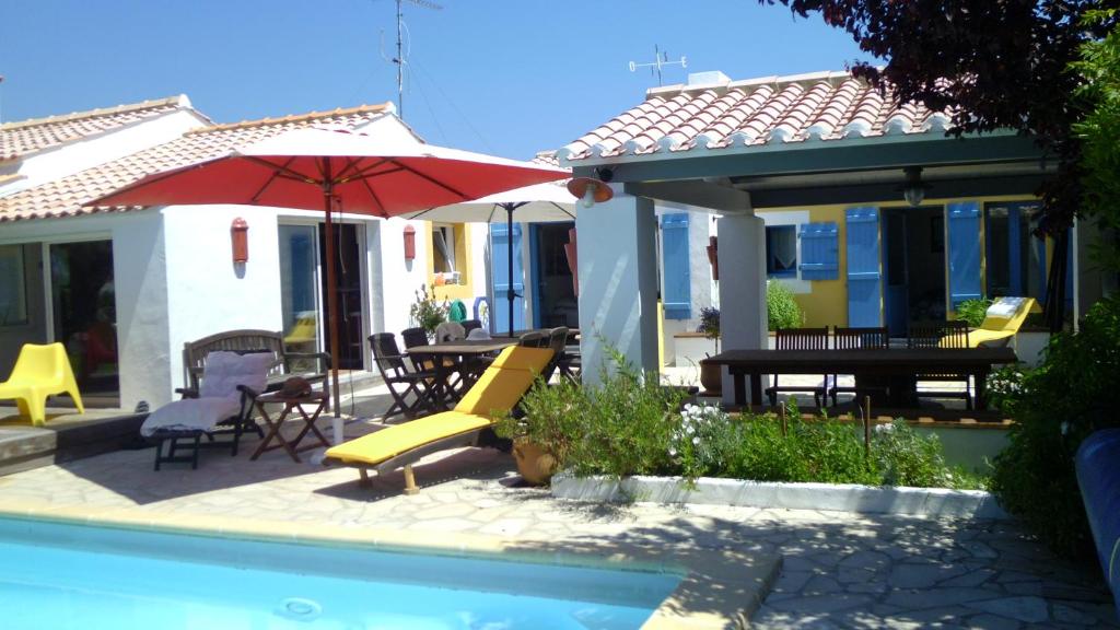 Gallery image of Les Yeux Bleus Bed &amp; Breakfast in Noirmoutier-en-l&#39;lle