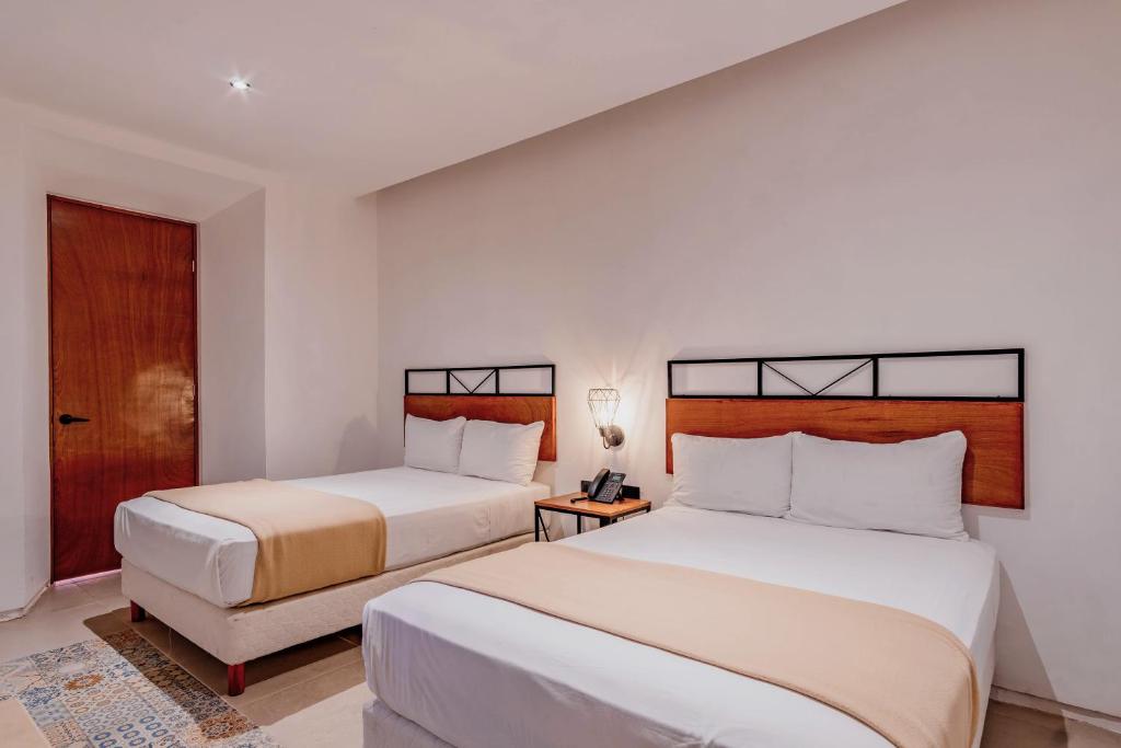 Hotel HO Merida - Habitación Doble