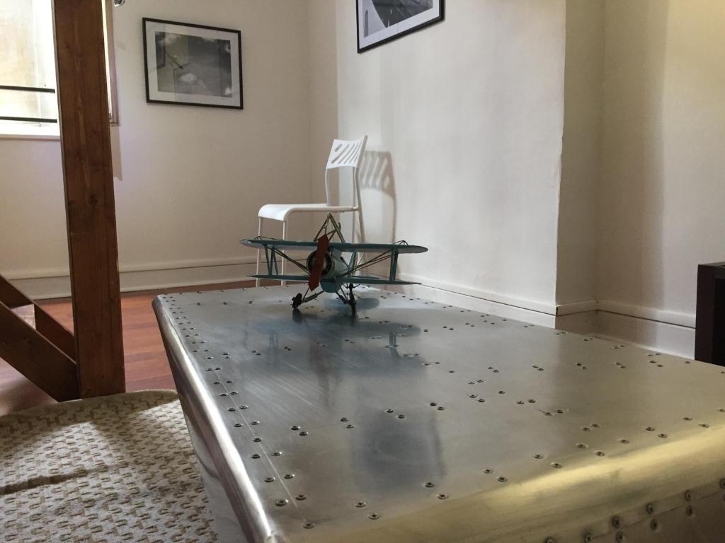 Fotografia z galérie ubytovania Le Victor Hugo 2 D et sa pizza offerte v destinácii Aurillac