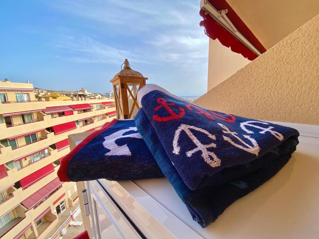 Balkón alebo terasa v ubytovaní Bonito apartamento cerca del mar