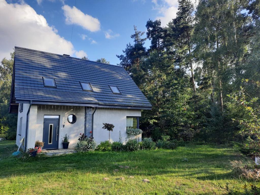 Budova, kde se vila nachází