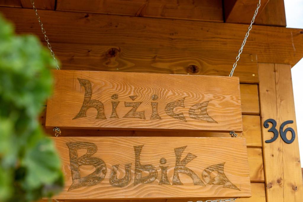 Certifikát, ocenenie alebo iný dokument vystavený v ubytovaní Hižica Bubika