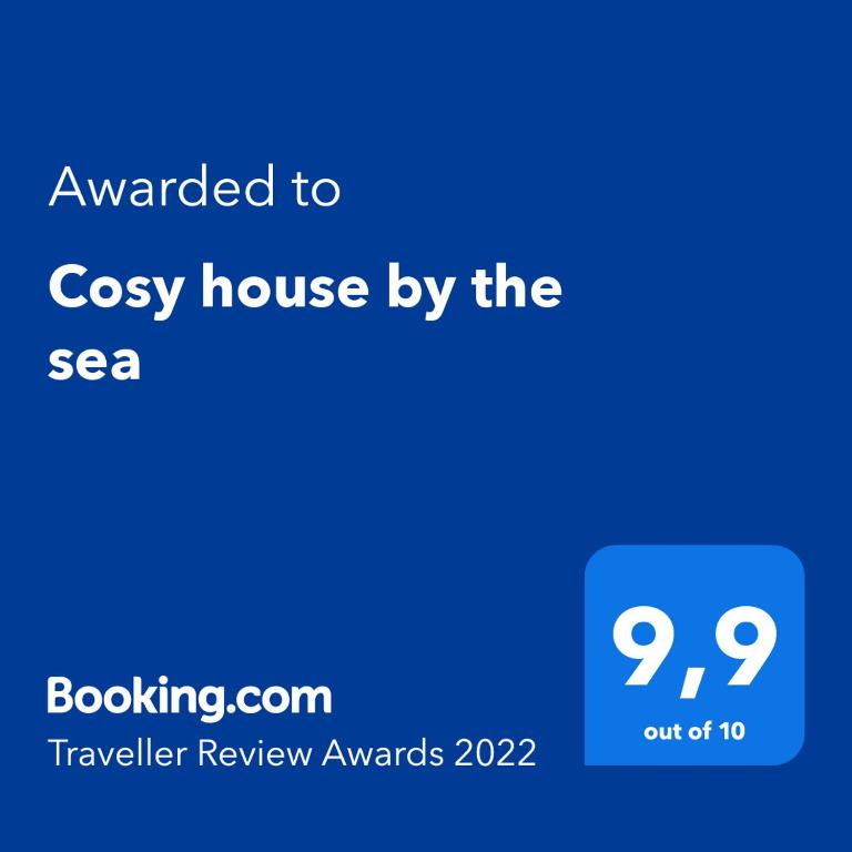 Cosy house by the sea, Ist (updated prices 2024)