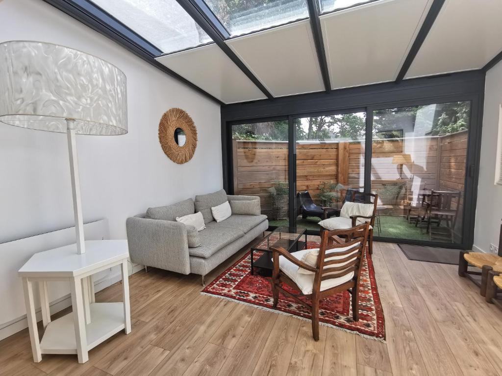 Posedenie v ubytovaní L'Ecrin des bords de l'Erdre - Les Maisons de Madeleine