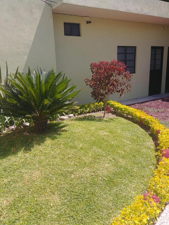 Zahrada ubytování Estancia Santa Fe
