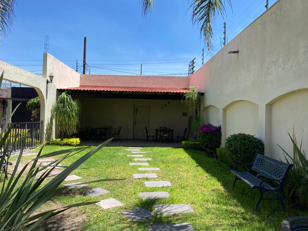 Zahrada ubytování Estancia Santa Fe