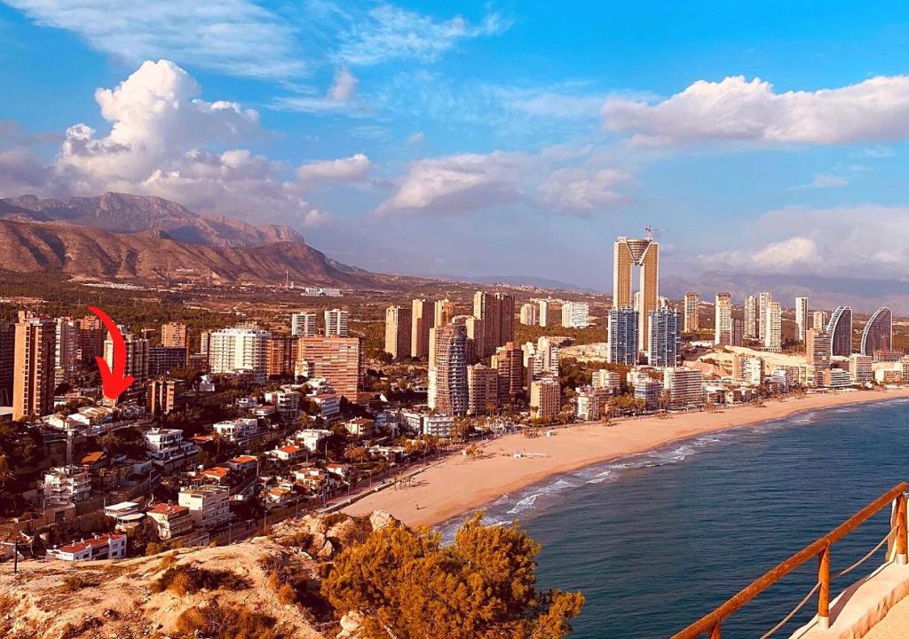 Wonderful 1 bedroom house - Poniente Beach, Benidorm ...