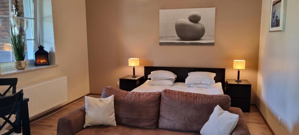 Apartamenty Przy Porcie 54m i 31m plus 15m Taras - Sala Familiar Con Terraza