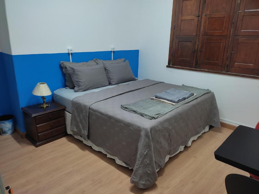 Postel nebo postele na pokoji v ubytování Rota BH Hostel