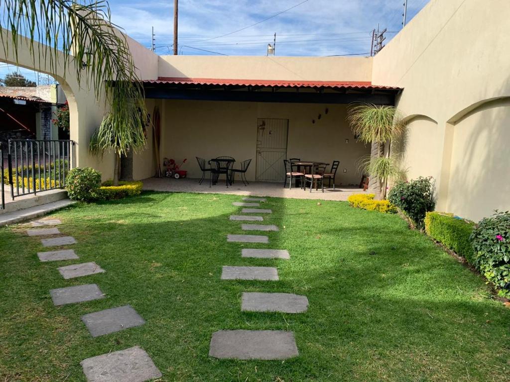 Zahrada ubytování Estancia Santa Fe