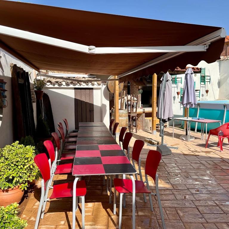 Patio nebo venkovní prostory v ubytování Casa El tio Daniel,,,,,,ahora con SPA