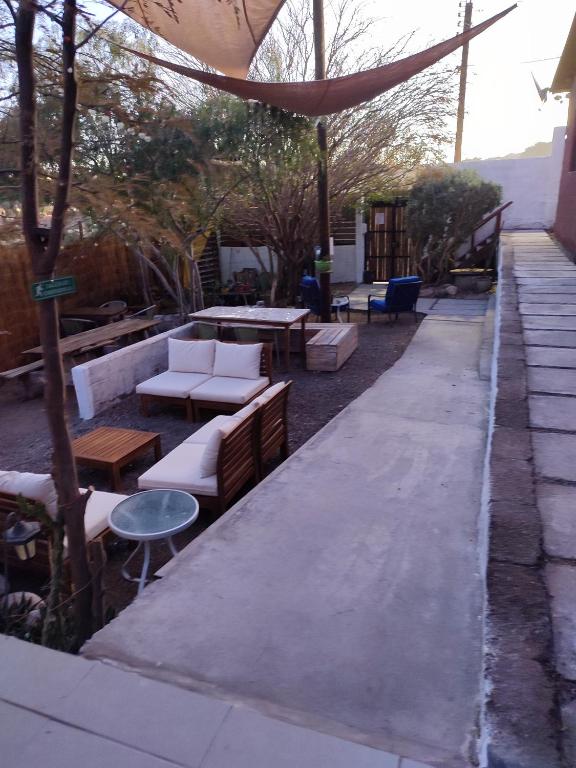 Foto sihtkohas San Pedro de Atacama asuva majutusasutuse Tambo Norte galeriist